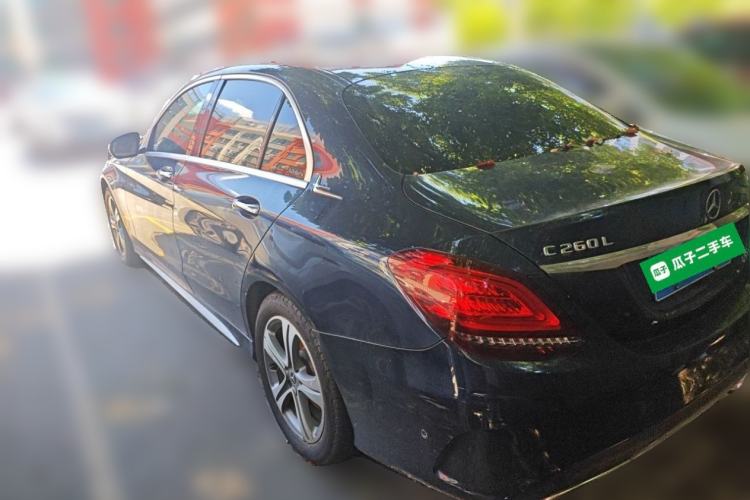 Used Mercedes-Benz C-Class 2019 C 260 L Sport Edition Rear Left 45 Deg