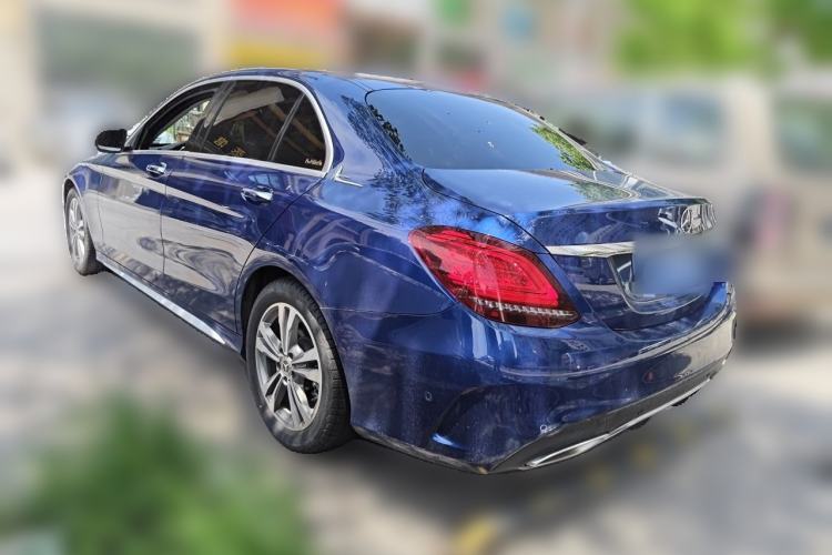 Used Mercedes-Benz C-Class 2019 C 180 L Fashion Edition Sport Version Rear Left 45 Deg