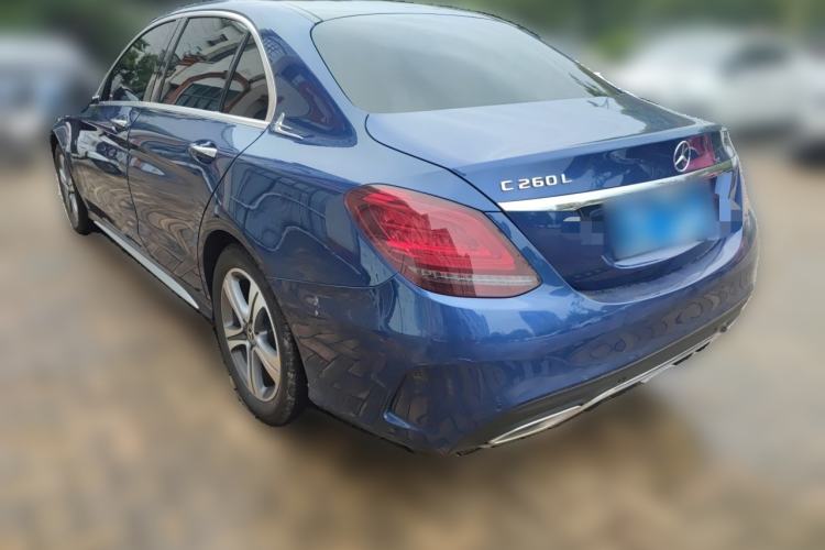 Used Mercedes-Benz C-Class 2019 Restyled C 260 L Sport Edition Rear Left 45 Deg