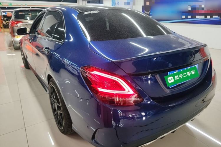 Used Mercedes-Benz C-Class 2019 C 260 L Sport Edition Rear Left 45 Deg