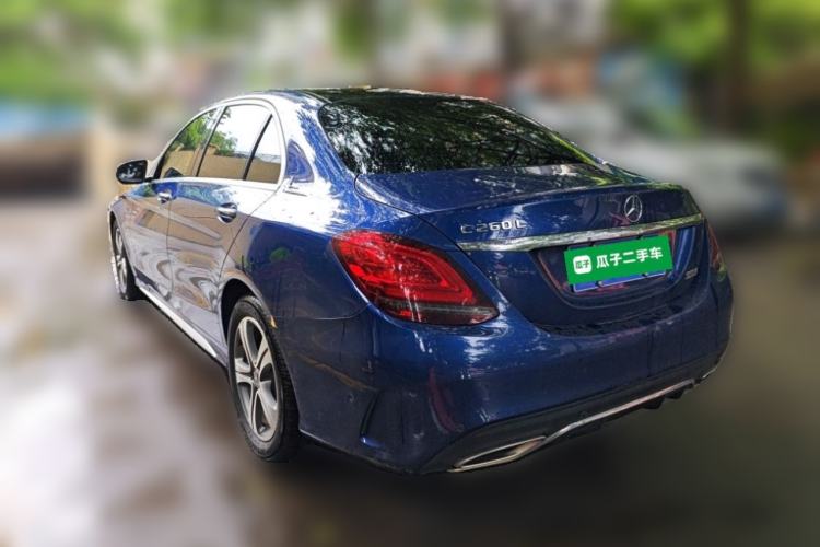 Used Mercedes-Benz C-Class 2019 Restyled C 260 L Sport Edition Rear Left 45 Deg