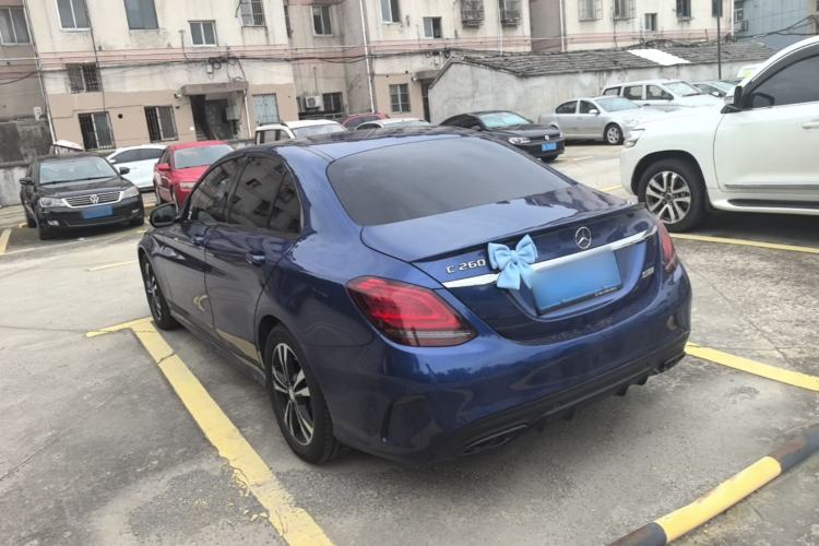 Used Mercedes-Benz C-Class 2019 C 260 Sport Edition Rear Left 45 Deg