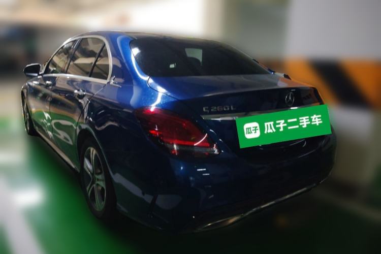 Used Mercedes-Benz C-Class 2019 C 260 L Sport Edition Rear Left 45 Deg