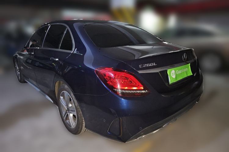 Used Mercedes-Benz C-Class 2019 C 260 L Sport Edition Rear Left 45 Deg