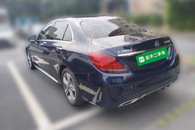 Used Mercedes-Benz C-Class 2019 C 260 L Sport Edition Rear Left 45 Deg