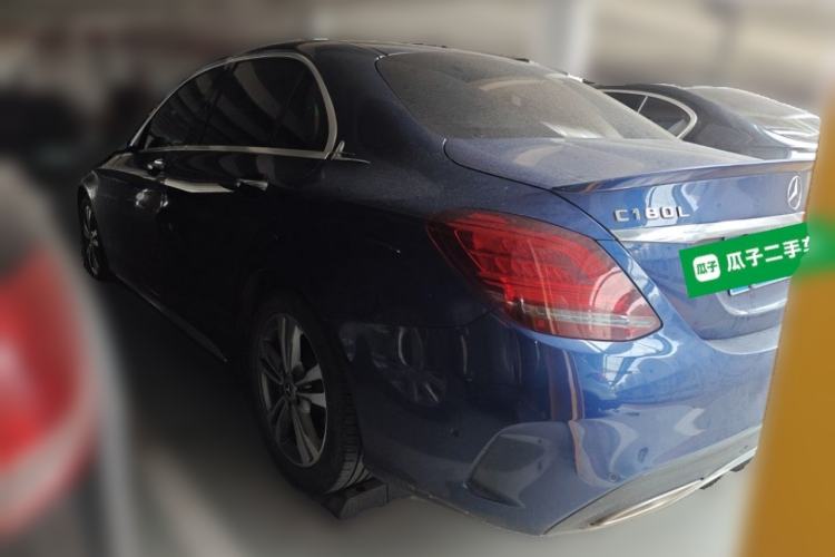 Used Mercedes-Benz C-Class 2019 C 180 L Fashion Edition Sport Version Rear Left 45 Deg