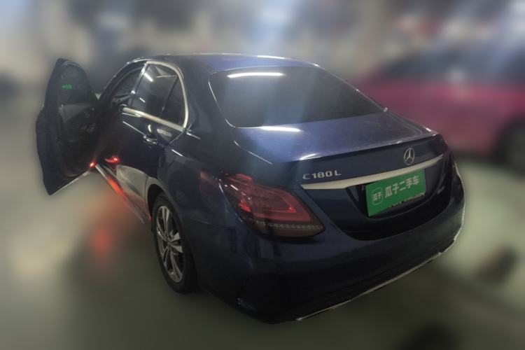 Used Mercedes-Benz C-Class 2019 C 180 L Fashion Edition Sport Version Rear Left 45 Deg