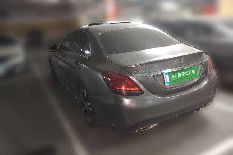 Used Mercedes-Benz C-Class 2019 C 260 Sport Edition Rear Left 45 Deg