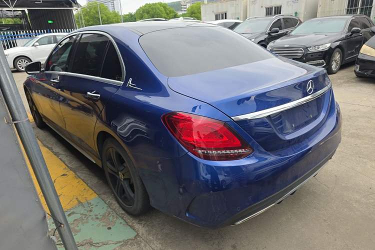 Used Mercedes-Benz C-Class 2019 C 260 L Sport Edition Rear Left 45 Deg