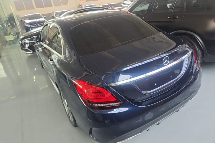 Used Mercedes-Benz C-Class 2019 Restyled C 260 L Sport Edition Rear Left 45 Deg