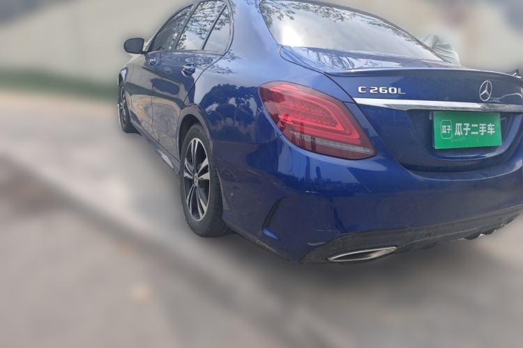 Used Mercedes-Benz C-Class 2019 C 260 Sport Edition Rear Left 45 Deg