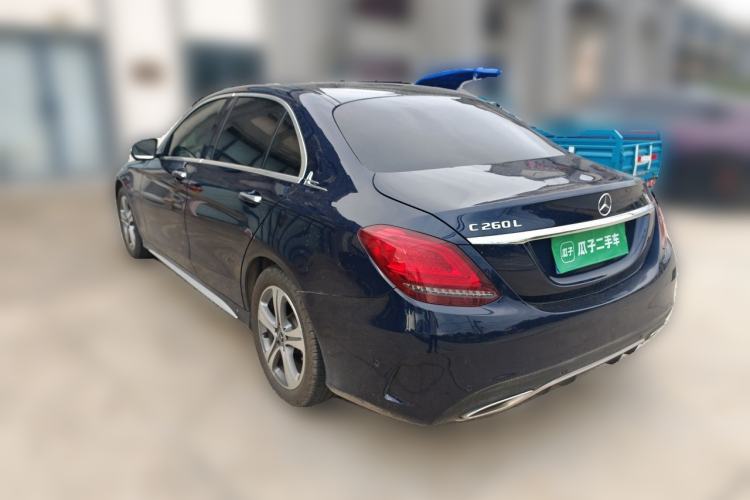 Used Mercedes-Benz C-Class 2019 C 260 L Sport Edition Rear Left 45 Deg