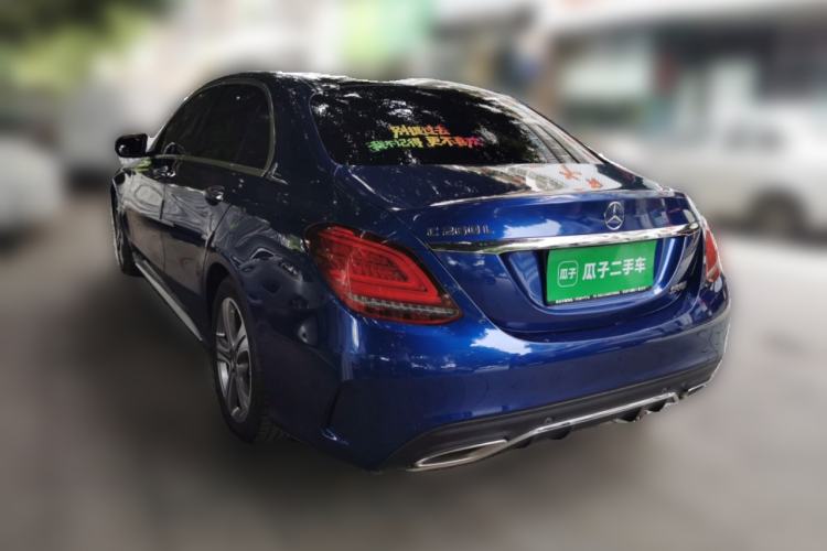 Used Mercedes-Benz C-Class 2019 Restyled C 260 L Sport Edition Rear Left 45 Deg