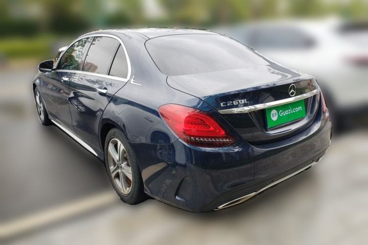 Used Mercedes-Benz C-Class 2019 Restyled C 260 L Sport Edition Rear Left 45 Deg