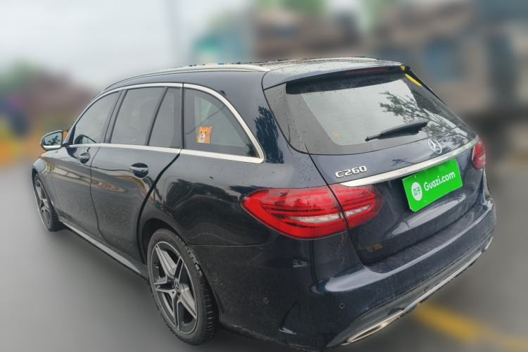 Used Mercedes-Benz C-Class 2019 C 260 Estate Rear Left 45 Deg