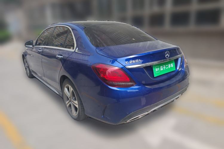 Used Mercedes-Benz C-Class 2019 Restyled C 260 L Sport Edition Rear Left 45 Deg