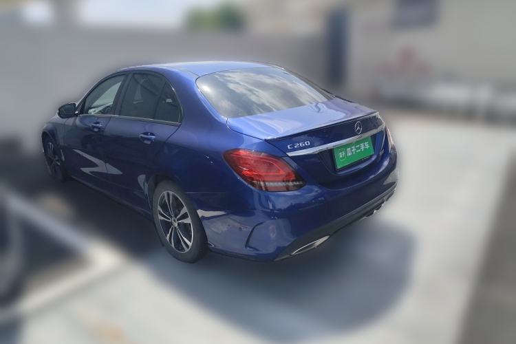 Used Mercedes-Benz C-Class 2019 C 260 Sport Edition Rear Left 45 Deg