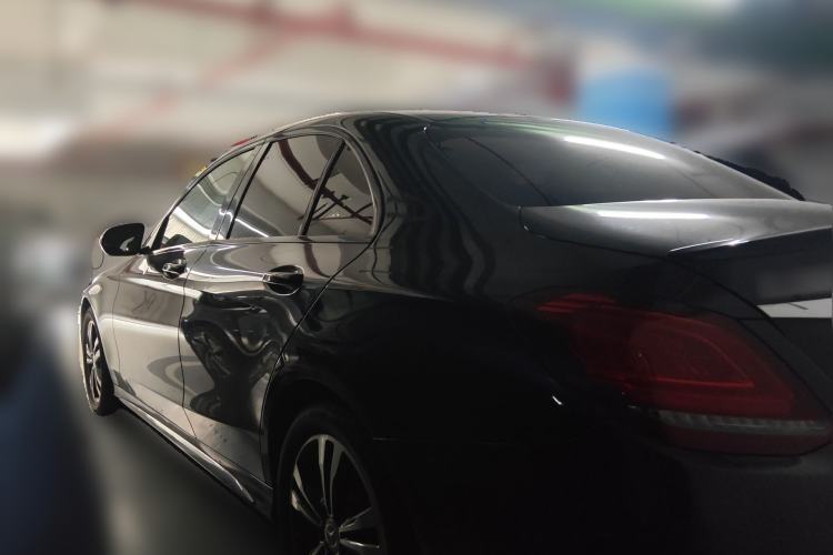 Used Mercedes-Benz C-Class 2019 C 260 Sport Edition Rear Left 45 Deg