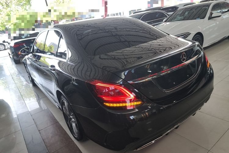 Used Mercedes-Benz C-Class 2019 Restyled C 260 L Sport Edition Rear Left 45 Deg