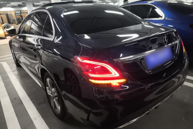 Used Mercedes-Benz C-Class 2019 Restyled C 260 L Sport Edition Rear Left 45 Deg