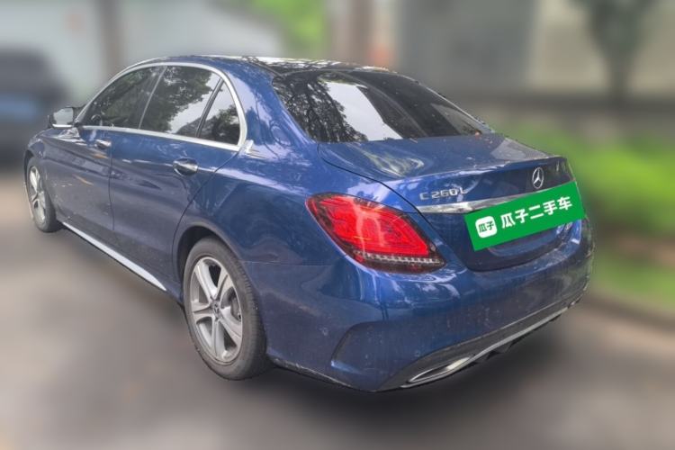 Used Mercedes-Benz C-Class 2019 Restyled C 260 L Sport Edition Rear Left 45 Deg