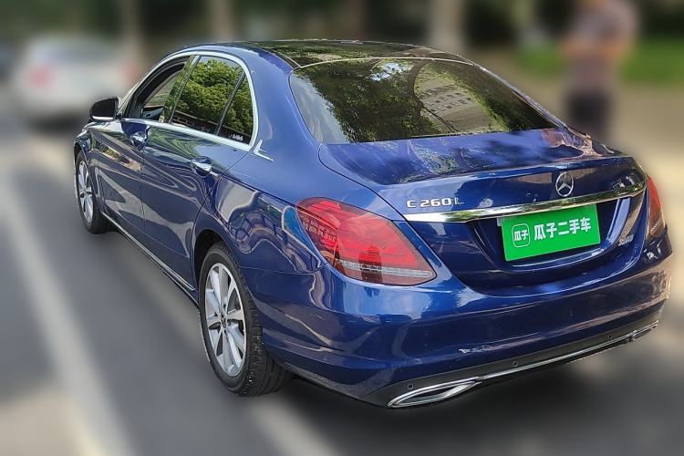 Used Mercedes-Benz C-Class 2019 C 260 L Rear Left 45 Deg