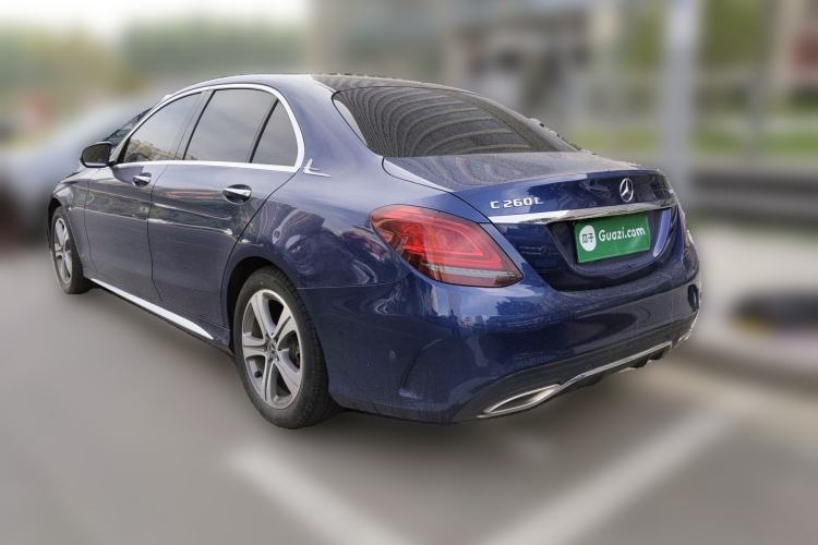 Used Mercedes-Benz C-Class 2019 Restyled C 260 L Sport Edition Rear Left 45 Deg