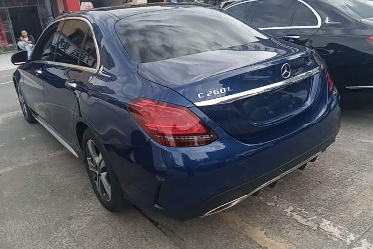 Used Mercedes-Benz C-Class 2019 Restyled C 260 L Sport Edition Rear Left 45 Deg