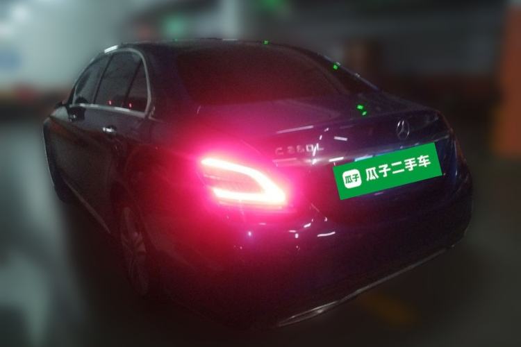 Used Mercedes-Benz C-Class 2019 Restyled C 260 L Sport Edition Rear Left 45 Deg