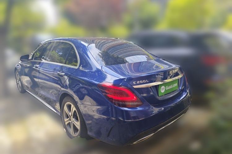 Used Mercedes-Benz C-Class 2019 C 260 L Sport Edition Rear Left 45 Deg