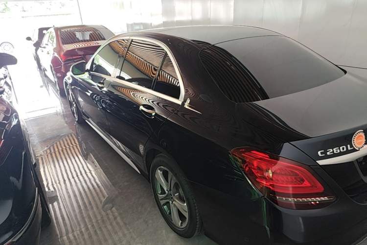 Used Mercedes-Benz C-Class 2019 C 260 L Sport Edition Rear Left 45 Deg
