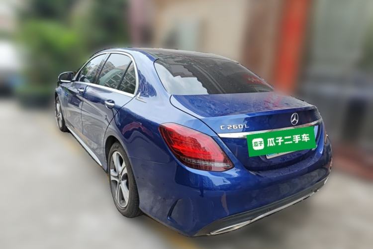 Used Mercedes-Benz C-Class 2019 Restyled C 260 L Sport Edition Rear Left 45 Deg