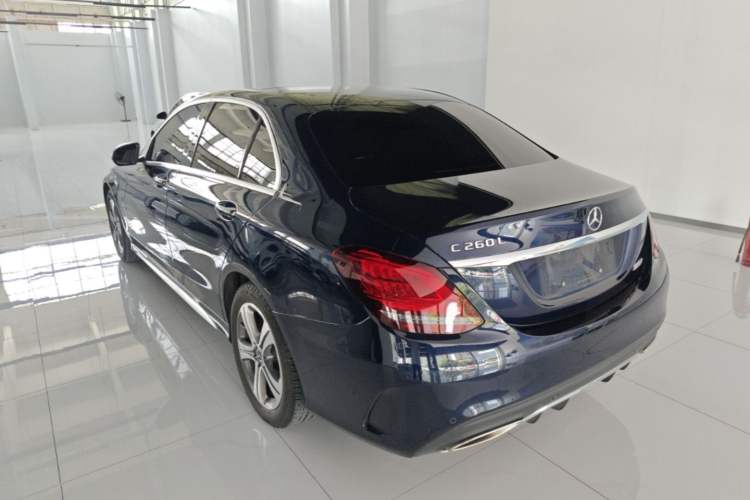 Used Mercedes-Benz C-Class 2019 Restyled C 260 L Sport Edition Rear Left 45 Deg