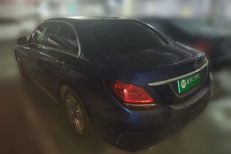 Used Mercedes-Benz C-Class 2019 C 260 L Sport Edition Rear Left 45 Deg