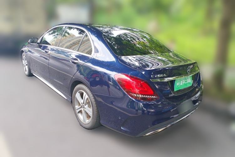 Used Mercedes-Benz C-Class 2019 Restyled C 260 L Sport Edition Rear Left 45 Deg