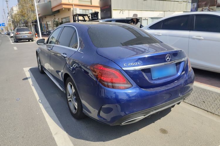 Used Mercedes-Benz C-Class 2019 Restyled C 260 L Sport Edition Rear Left 45 Deg