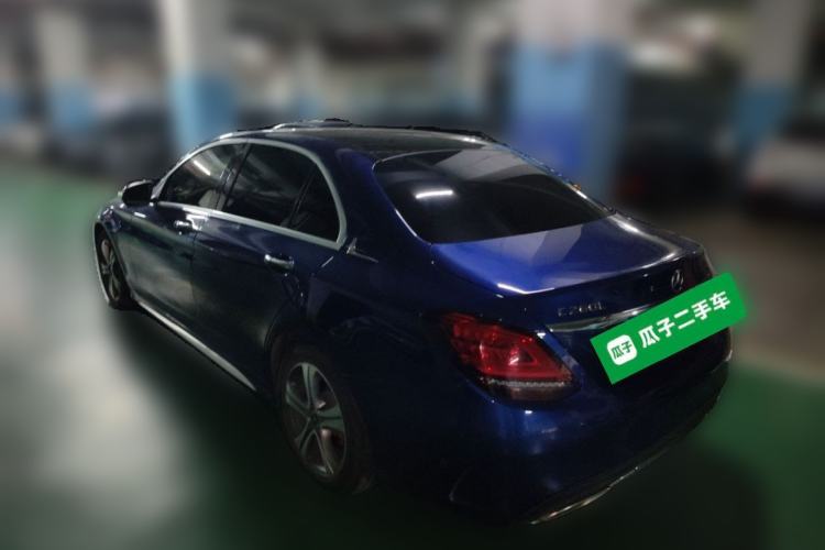 Used Mercedes-Benz C-Class 2019 Restyled C 260 L Sport Edition Rear Left 45 Deg