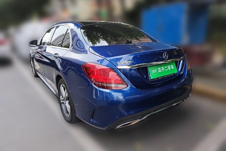 Used Mercedes-Benz C-Class 2019 C 260 L Sport Edition Rear Left 45 Deg