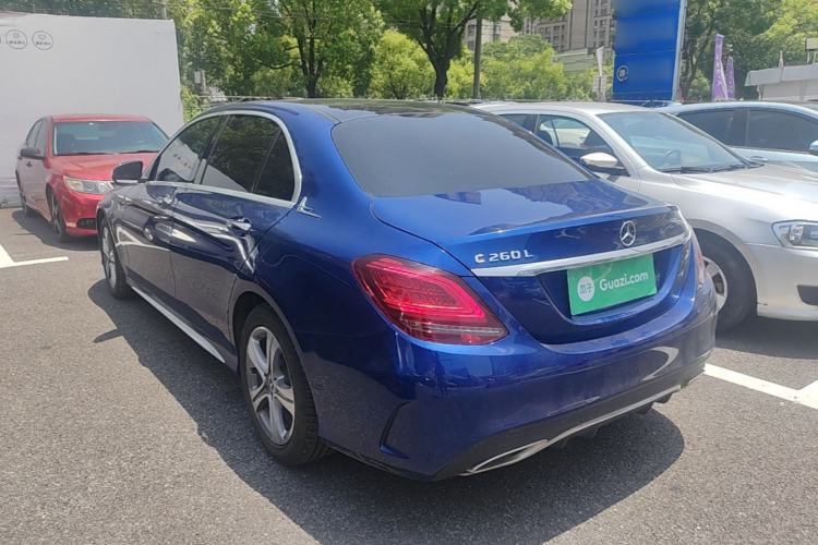 Used Mercedes-Benz C-Class 2019 Restyled C 260 L Sport Edition Rear Left 45 Deg