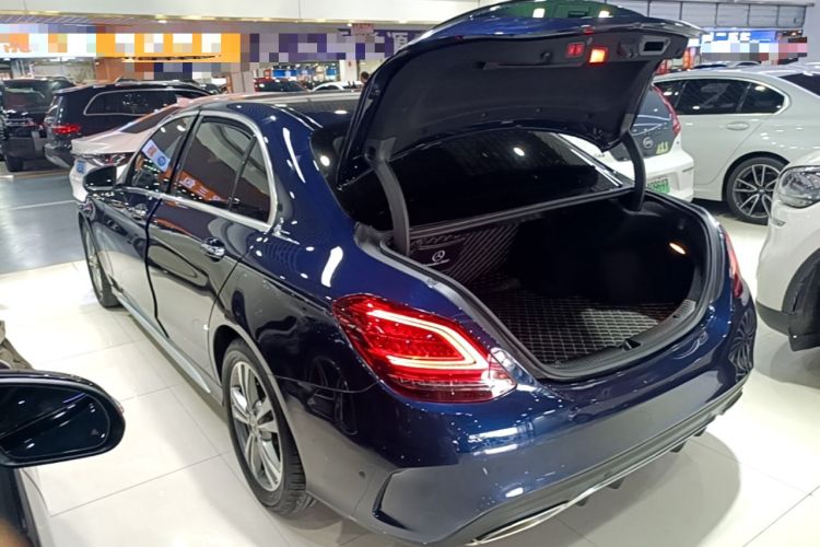 Used Mercedes-Benz C-Class 2019 C 180 L Fashion Edition Sport Version Rear Left 45 Deg