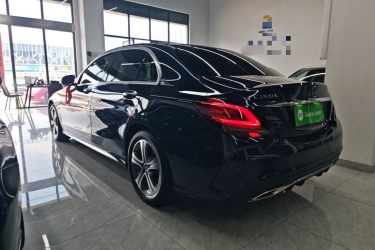 Used Mercedes-Benz C-Class 2019 Restyled C 260 L Sport Edition Rear Left 45 Deg
