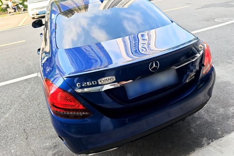Used Mercedes-Benz C-Class 2019 C 260 Sport Edition Rear Left 45 Deg