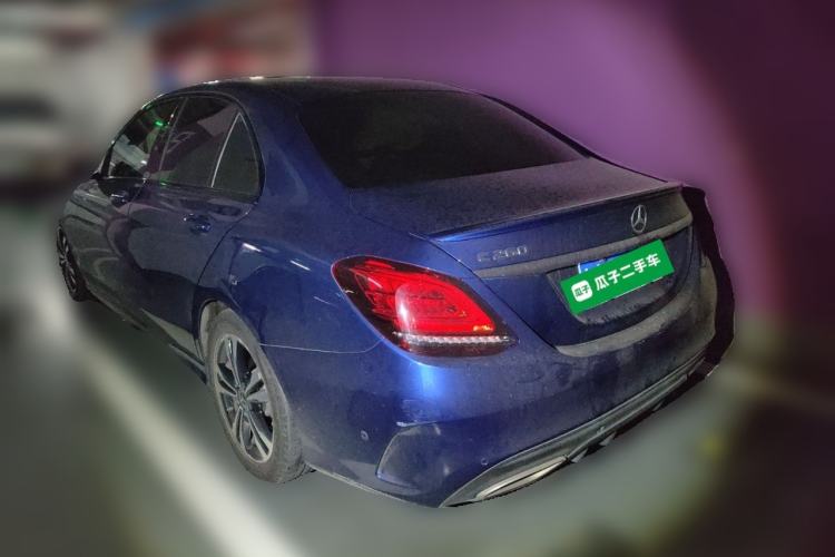 Used Mercedes-Benz C-Class 2019 C 260 Sport Edition Rear Left 45 Deg