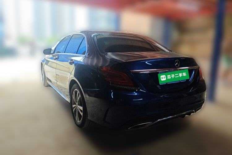 Used Mercedes-Benz C-Class 2019 C 180 L Fashion Edition Sport Version Rear Left 45 Deg