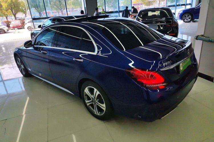 Used Mercedes-Benz C-Class 2019 Restyled C 260 L Sport Edition Rear Left 45 Deg