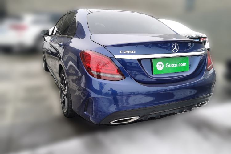 Used Mercedes-Benz C-Class 2019 C 260 Sport Edition 4MATIC Rear Left 45 Deg
