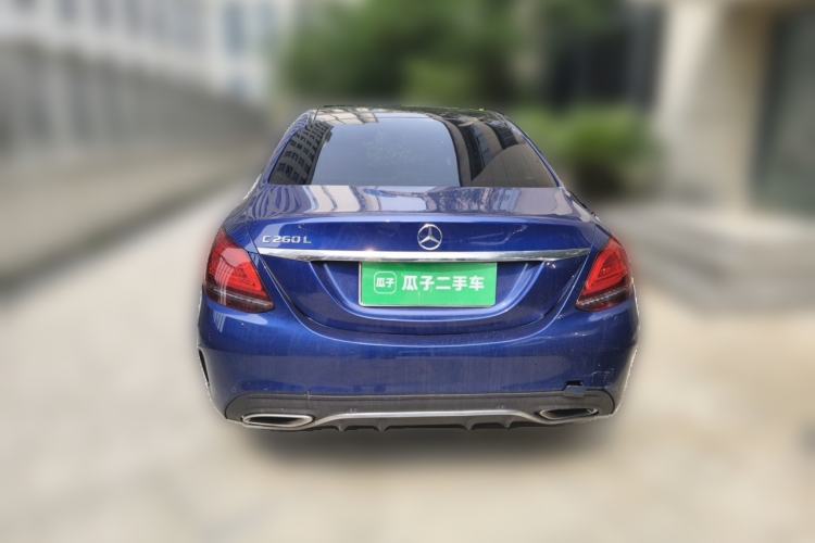 Used Mercedes-Benz C-Class 2019 C 260 L Sport Edition Rear