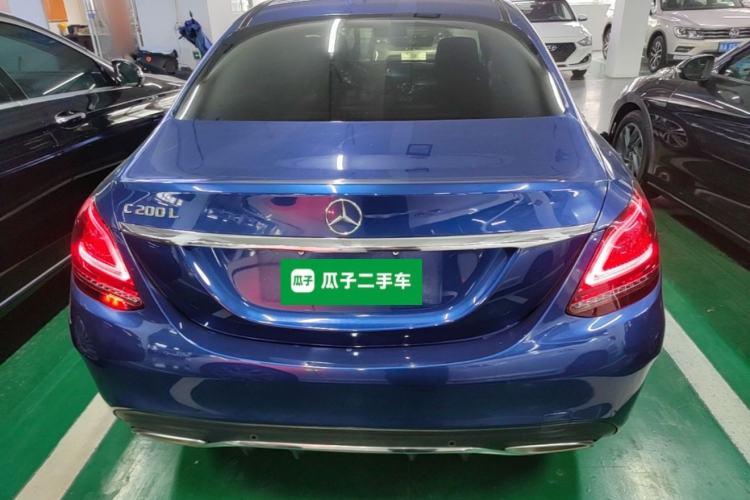 Used Mercedes-Benz C-Class 2019 C 180 L Fashion Edition Sport Version Rear