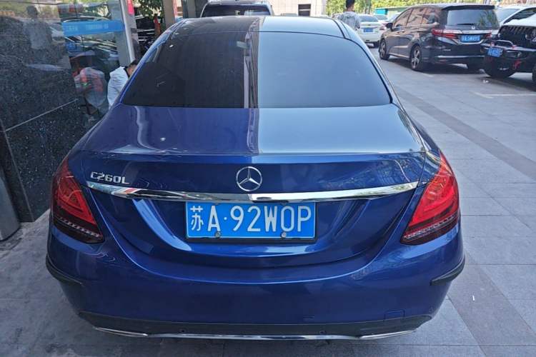Used Mercedes-Benz C-Class 2019 C 260 L Sport Edition Rear