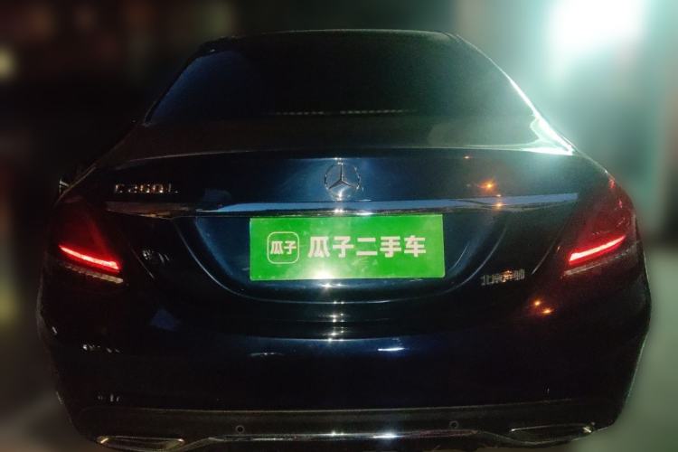Used Mercedes-Benz C-Class 2019 C 260 L Sport Edition Rear